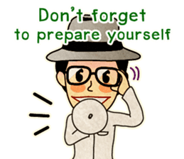 A collection of 'Don't Forget' (Int'l) sticker #5673794