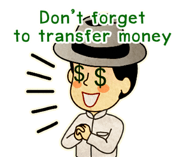 A collection of 'Don't Forget' (Int'l) sticker #5673797