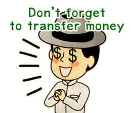 A collection of 'Don't Forget' (Int'l) sticker #5673797