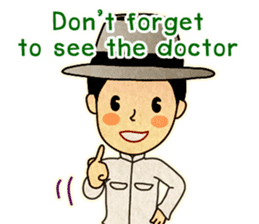 A collection of 'Don't Forget' (Int'l) sticker #5673798