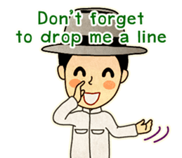 A collection of 'Don't Forget' (Int'l) sticker #5673802