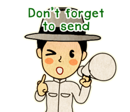 A collection of 'Don't Forget' (Int'l) sticker #5673803