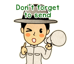 A collection of 'Don't Forget' (Int'l) sticker #5673803