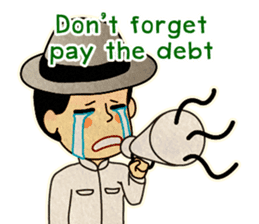 A collection of 'Don't Forget' (Int'l) sticker #5673804