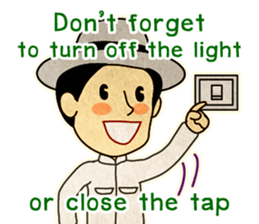 A collection of 'Don't Forget' (Int'l) sticker #5673805