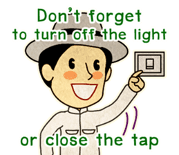 A collection of 'Don't Forget' (Int'l) sticker #5673805