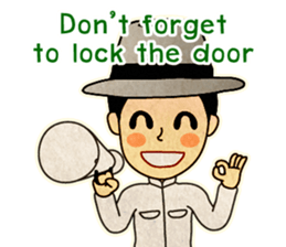 A collection of 'Don't Forget' (Int'l) sticker #5673806