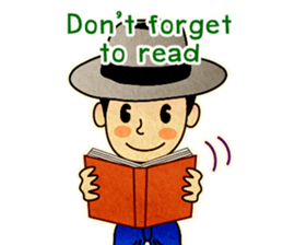 A collection of 'Don't Forget' (Int'l) sticker #5673808