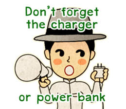 A collection of 'Don't Forget' (Int'l) sticker #5673809