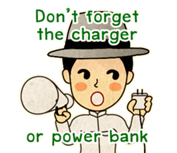 A collection of 'Don't Forget' (Int'l) sticker #5673809