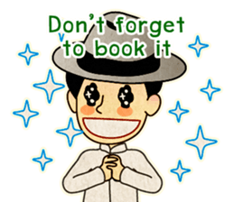 A collection of 'Don't Forget' (Int'l) sticker #5673810