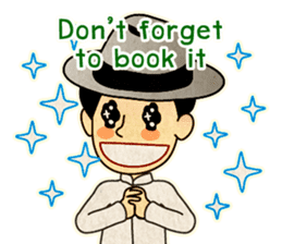 A collection of 'Don't Forget' (Int'l) sticker #5673810