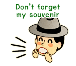 A collection of 'Don't Forget' (Int'l) sticker #5673811