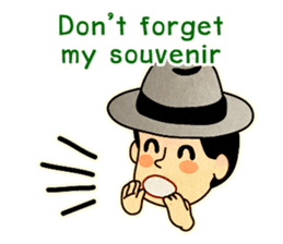 A collection of 'Don't Forget' (Int'l) sticker #5673811