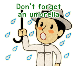 A collection of 'Don't Forget' (Int'l) sticker #5673812