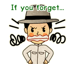 A collection of 'Don't Forget' (Int'l) sticker #5673816