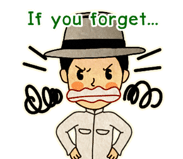 A collection of 'Don't Forget' (Int'l) sticker #5673816