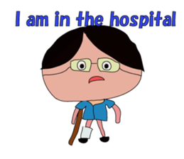 Grandfather whom Wakana wrote sticker #5673936