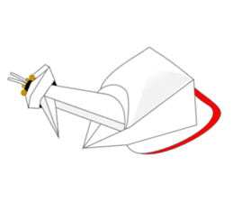 Thousand Paper Cranes Vol.25 sticker #5674343