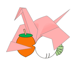 Thousand Paper Cranes Vol.25 sticker #5674345