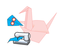 Thousand Paper Cranes Vol.25 sticker #5674346