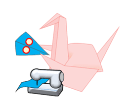 Thousand Paper Cranes Vol.25 sticker #5674346