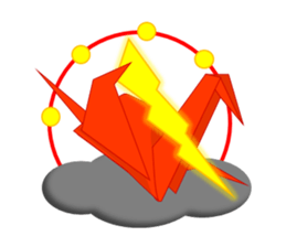 Thousand Paper Cranes Vol.25 sticker #5674350