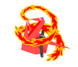 Thousand Paper Cranes Vol.25 sticker #5674351