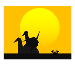 Thousand Paper Cranes Vol.25 sticker #5674355