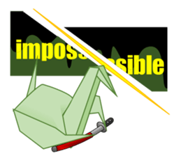 Thousand Paper Cranes Vol.25 sticker #5674360