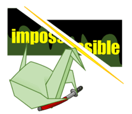 Thousand Paper Cranes Vol.25 sticker #5674360