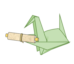 Thousand Paper Cranes Vol.25 sticker #5674363