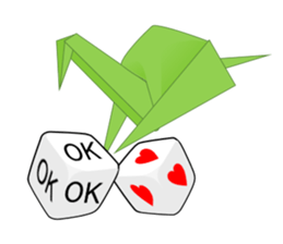 Thousand Paper Cranes Vol.25 sticker #5674364