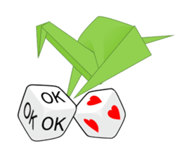 Thousand Paper Cranes Vol.25 sticker #5674364