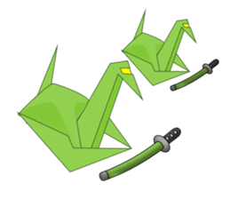 Thousand Paper Cranes Vol.25 sticker #5674365