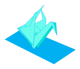 Thousand Paper Cranes Vol.25 sticker #5674370