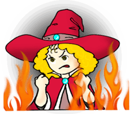 A Tiny Little Witch sticker #5674510