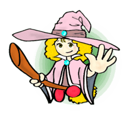 A Tiny Little Witch sticker #5674533