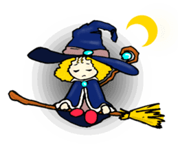 A Tiny Little Witch sticker #5674538