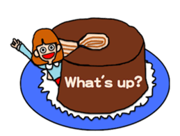 Goma's Favorite Food sticker #5674664