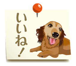 Tag of a dog sticker #5675156