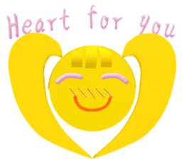Smile Pigtails Girl sticker #5675266