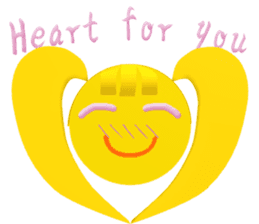 Smile Pigtails Girl sticker #5675266