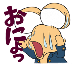 Bokkun&Diana the little musicians sticker #5675598