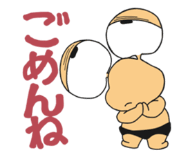 Bokkun&Diana the little musicians sticker #5675599