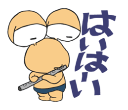 Bokkun&Diana the little musicians sticker #5675610