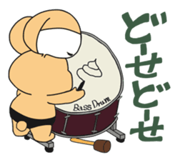 Bokkun&Diana the little musicians sticker #5675618