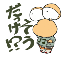 Bokkun&Diana the little musicians sticker #5675622