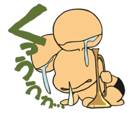 Bokkun&Diana the little musicians sticker #5675628