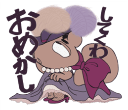 Bokkun&Diana the little musicians sticker #5675631